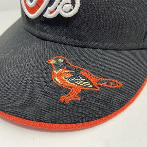 Baltimore Orioles Hat 59FIFTY New Era Fitted Size 7 1/2 SAMPLE Rare Graphic. - Picture 4 of 16